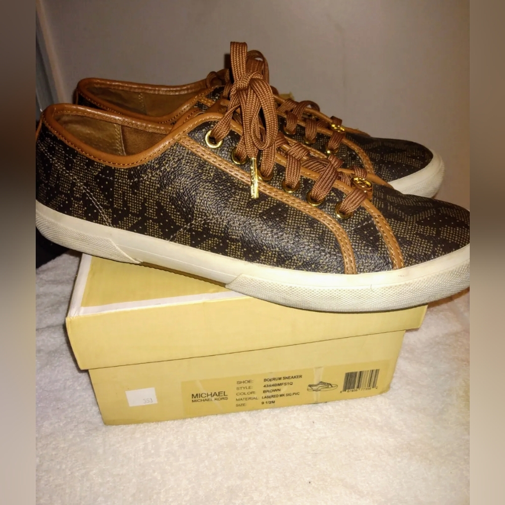 Women's Michael Kors Boerum Sneakers